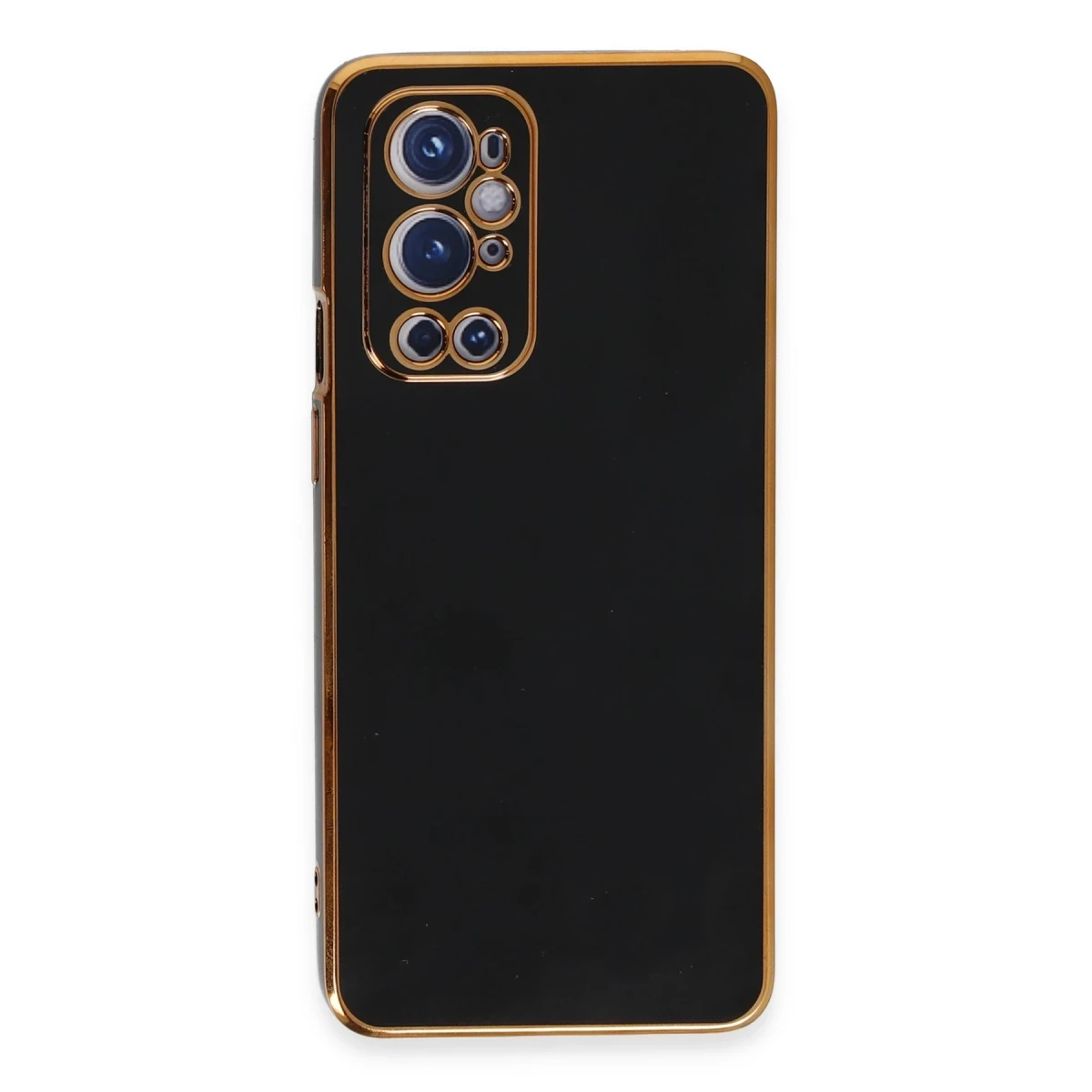 Newface One Plus 9 Pro Kılıf Volet Silikon - Siyah — görsel 5
