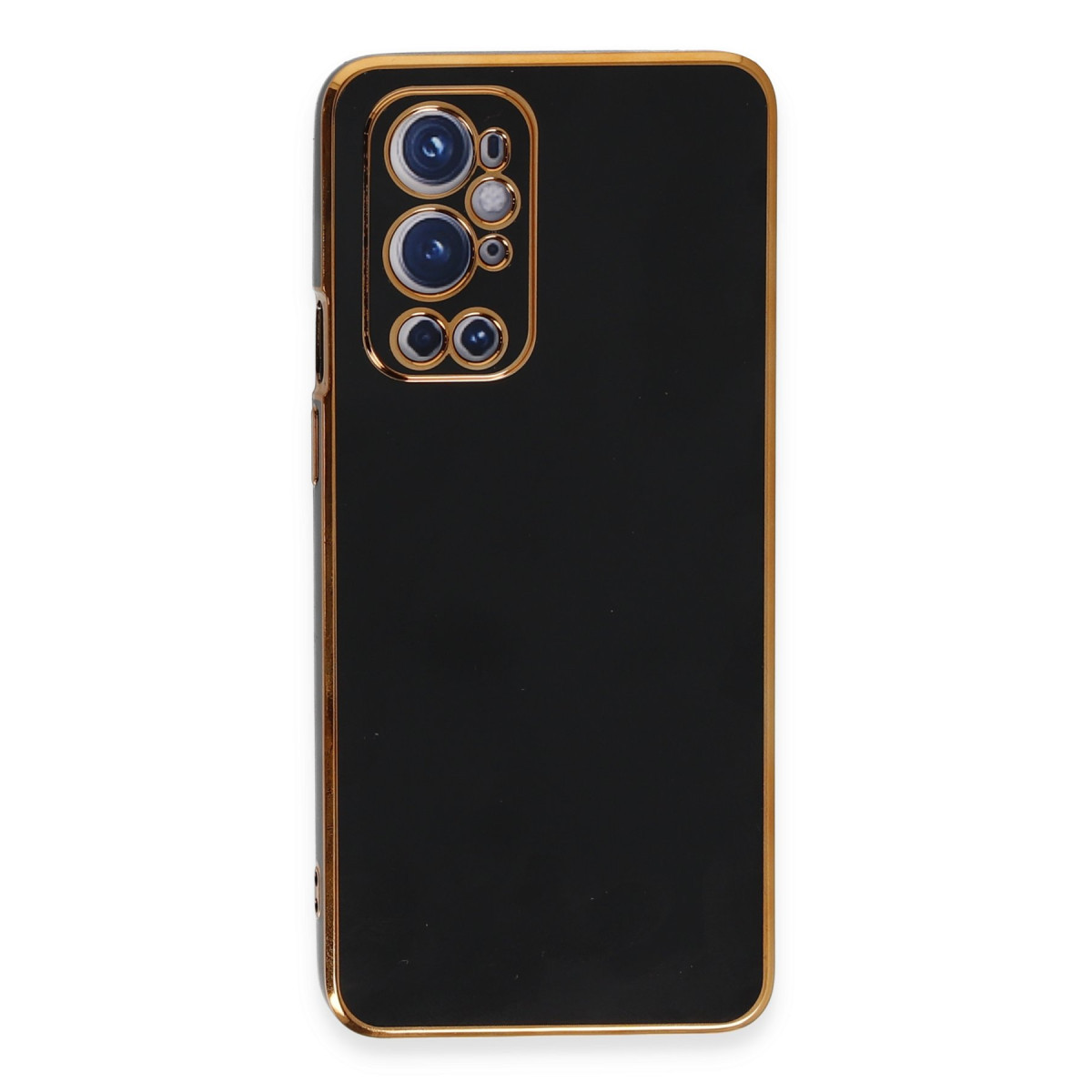 Newface One Plus 9 Pro Kılıf Volet Silikon - Siyah — görsel 9