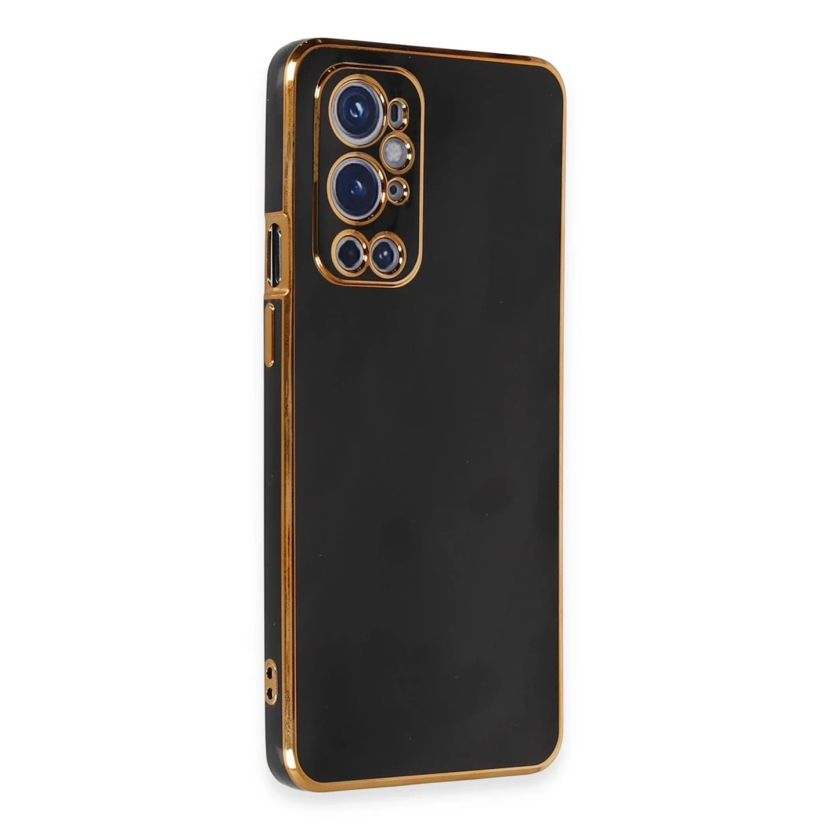 Newface One Plus 9 Pro Kılıf Volet Silikon - Siyah — görsel 6