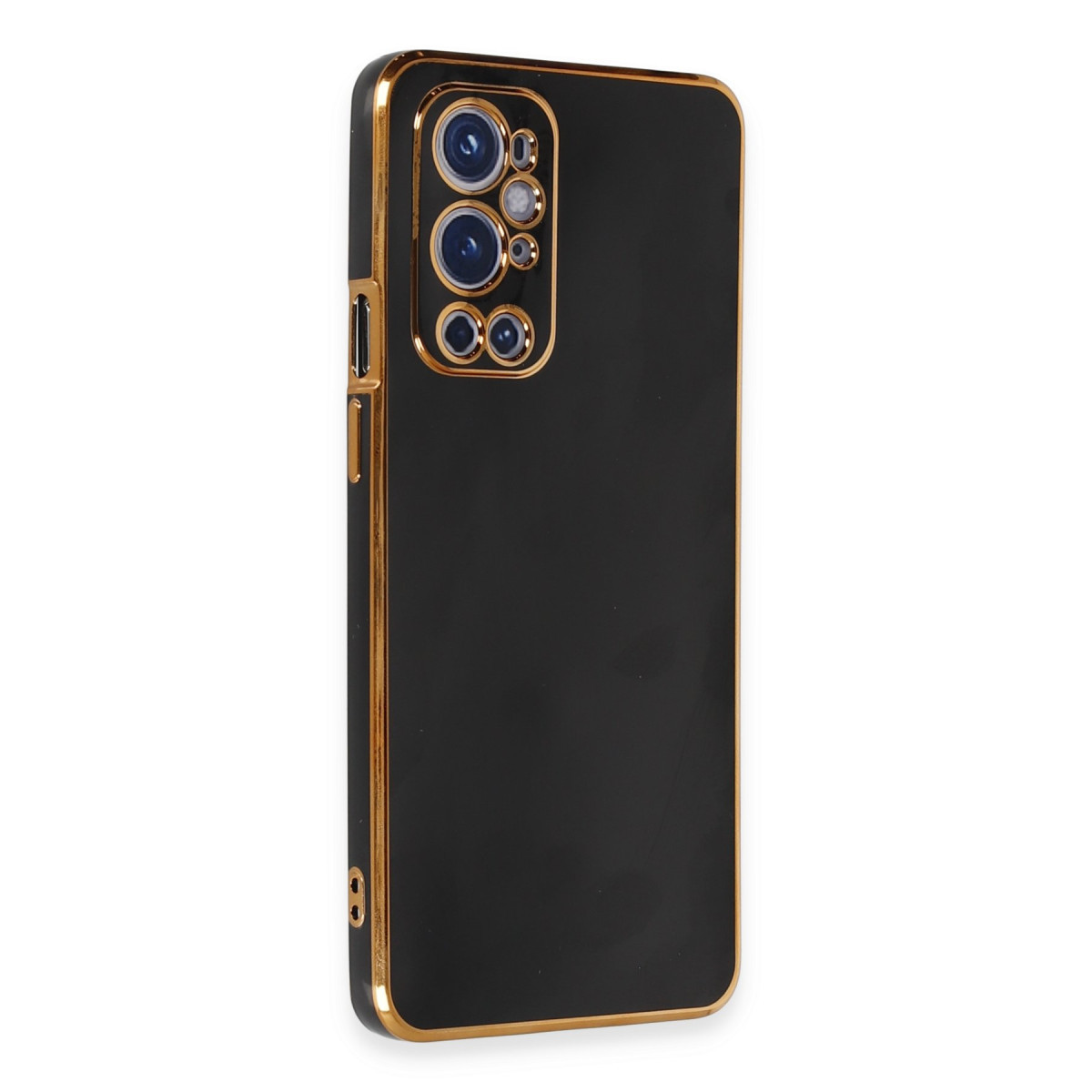 Newface One Plus 9 Pro Kılıf Volet Silikon - Siyah — görsel 10