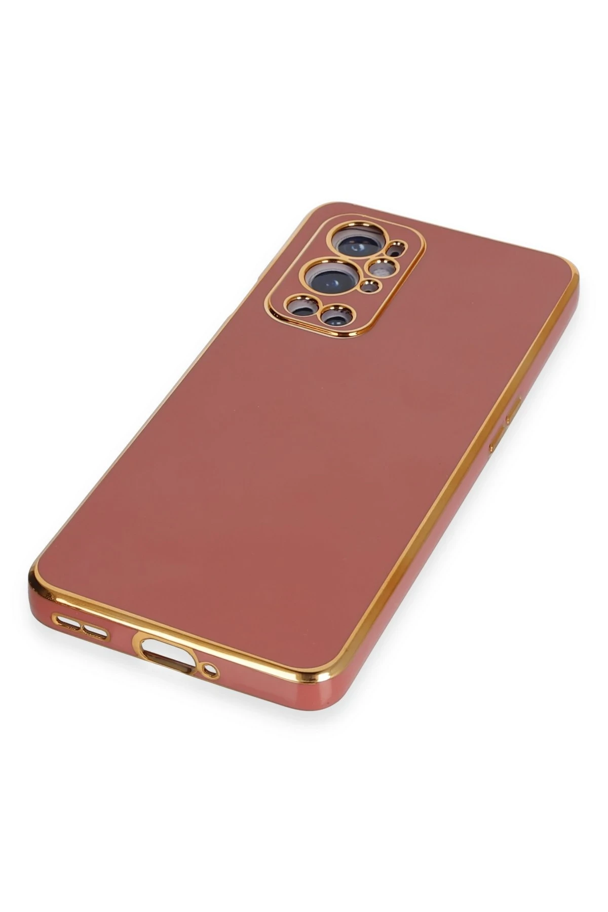 Newface One Plus 9 Pro Kılıf Volet Silikon - Kırmızı