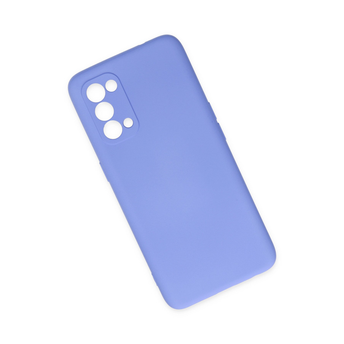 Newface Oppo Reno 5 Kılıf Nano içi Kadife Silikon - Lila — görsel 9