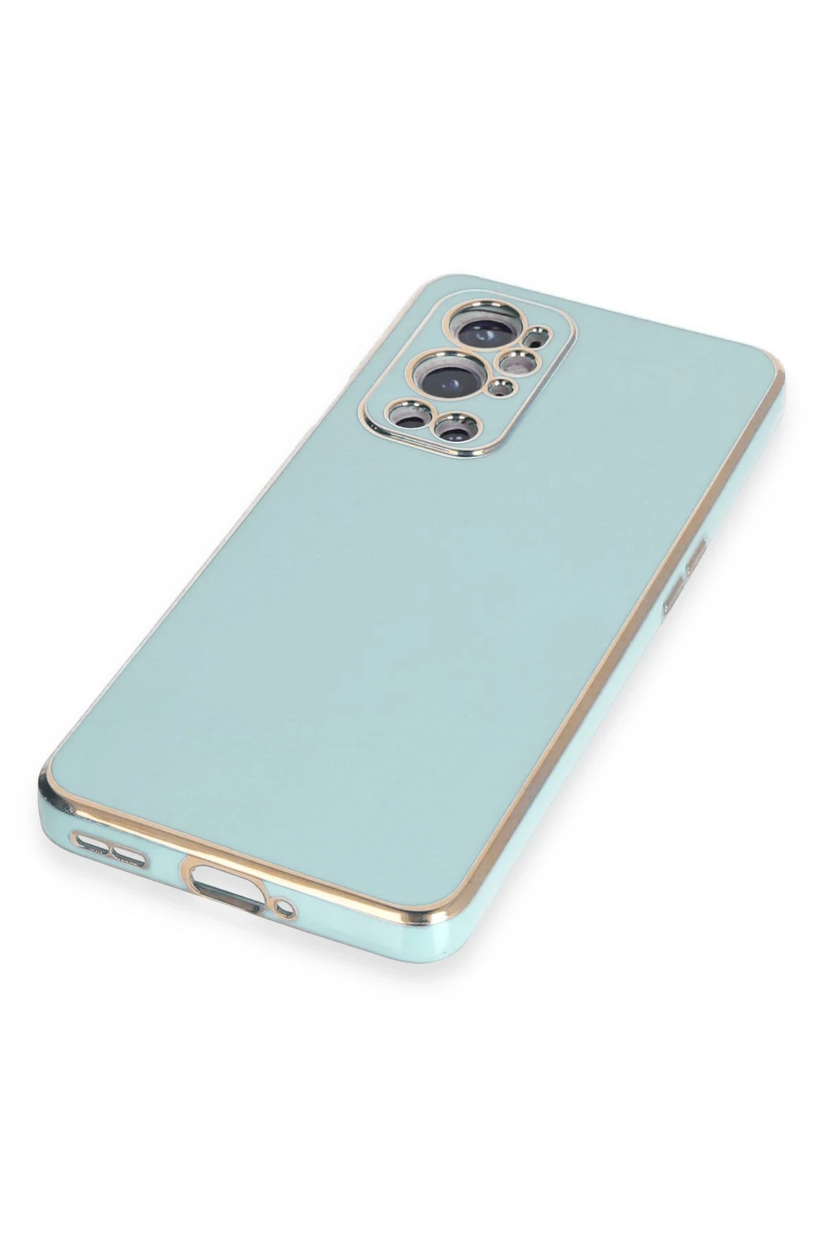 Newface One Plus 9 Pro Kılıf Volet Silikon - Açık Yeşil
