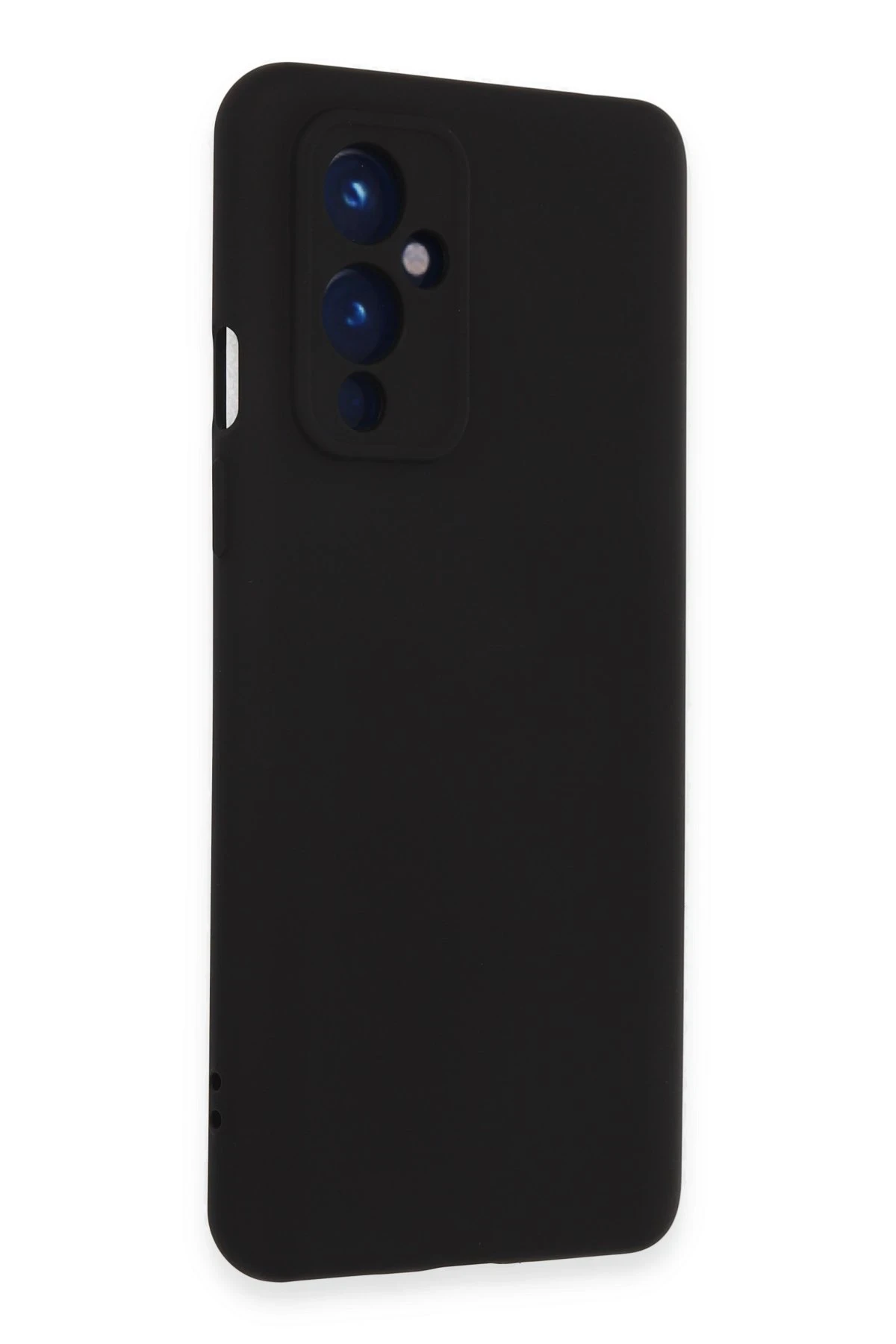 Newface One Plus 9 Kılıf Nano içi Kadife Silikon - Siyah