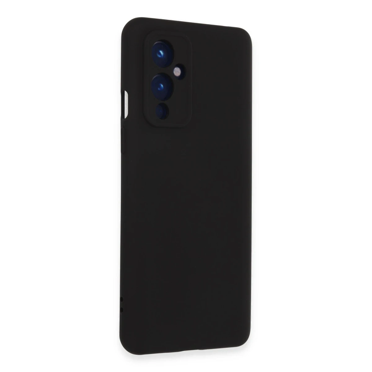 Newface One Plus 9 Kılıf Nano içi Kadife Silikon - Siyah — görsel 6