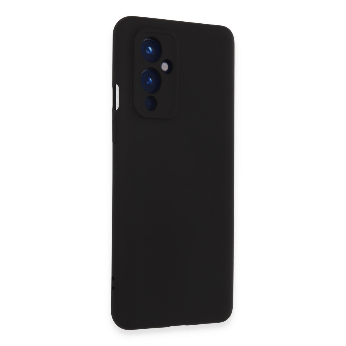 Newface One Plus 9 Kılıf Nano içi Kadife Silikon - Siyah — görsel 10