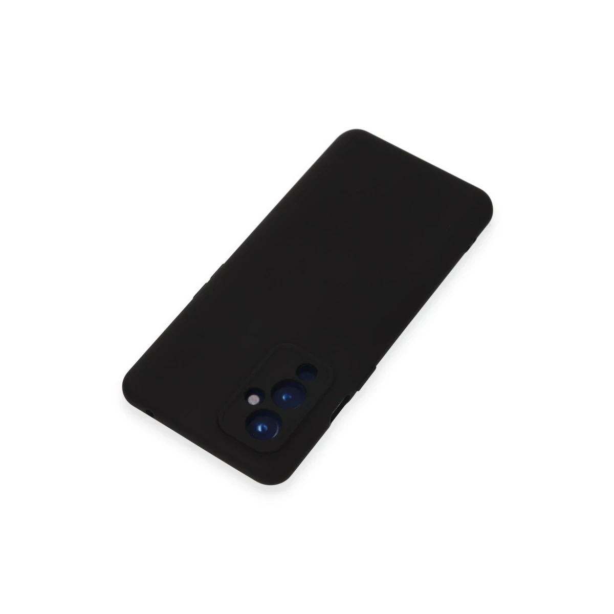 Newface One Plus 9 Kılıf Nano içi Kadife Silikon - Siyah — görsel 7