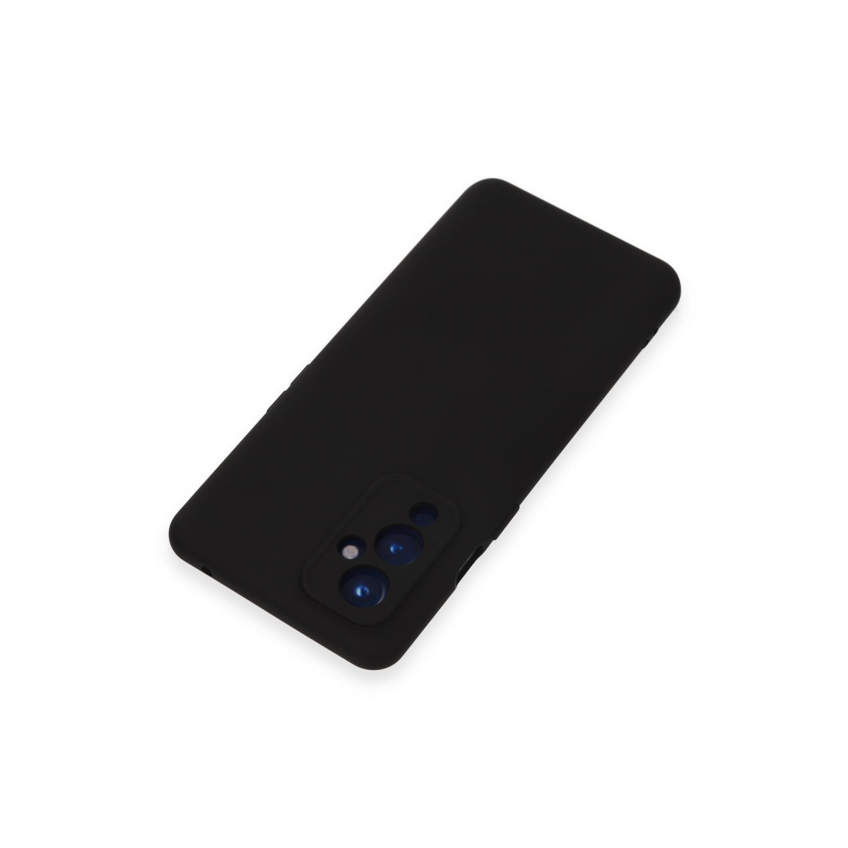 Newface One Plus 9 Kılıf Nano içi Kadife Silikon - Siyah — görsel 11