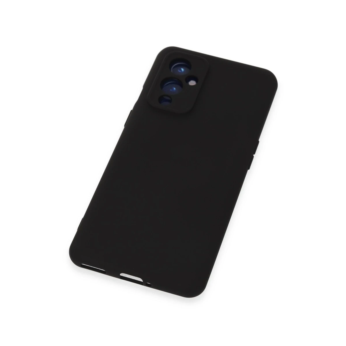 Newface One Plus 9 Kılıf Nano içi Kadife Silikon - Siyah — görsel 8
