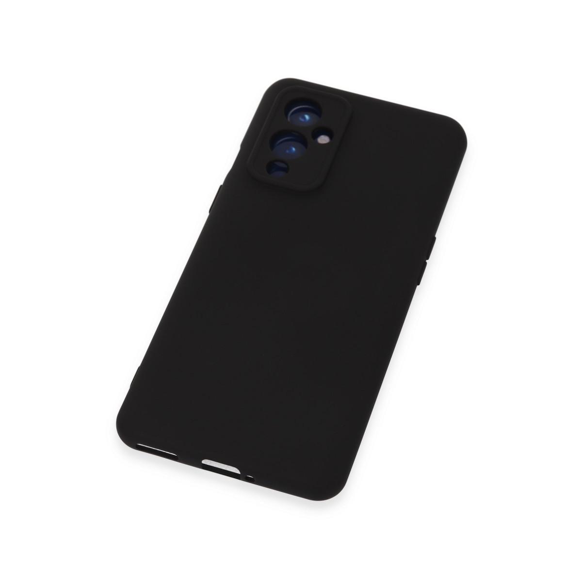 Newface One Plus 9 Kılıf Nano içi Kadife Silikon - Siyah — görsel 12