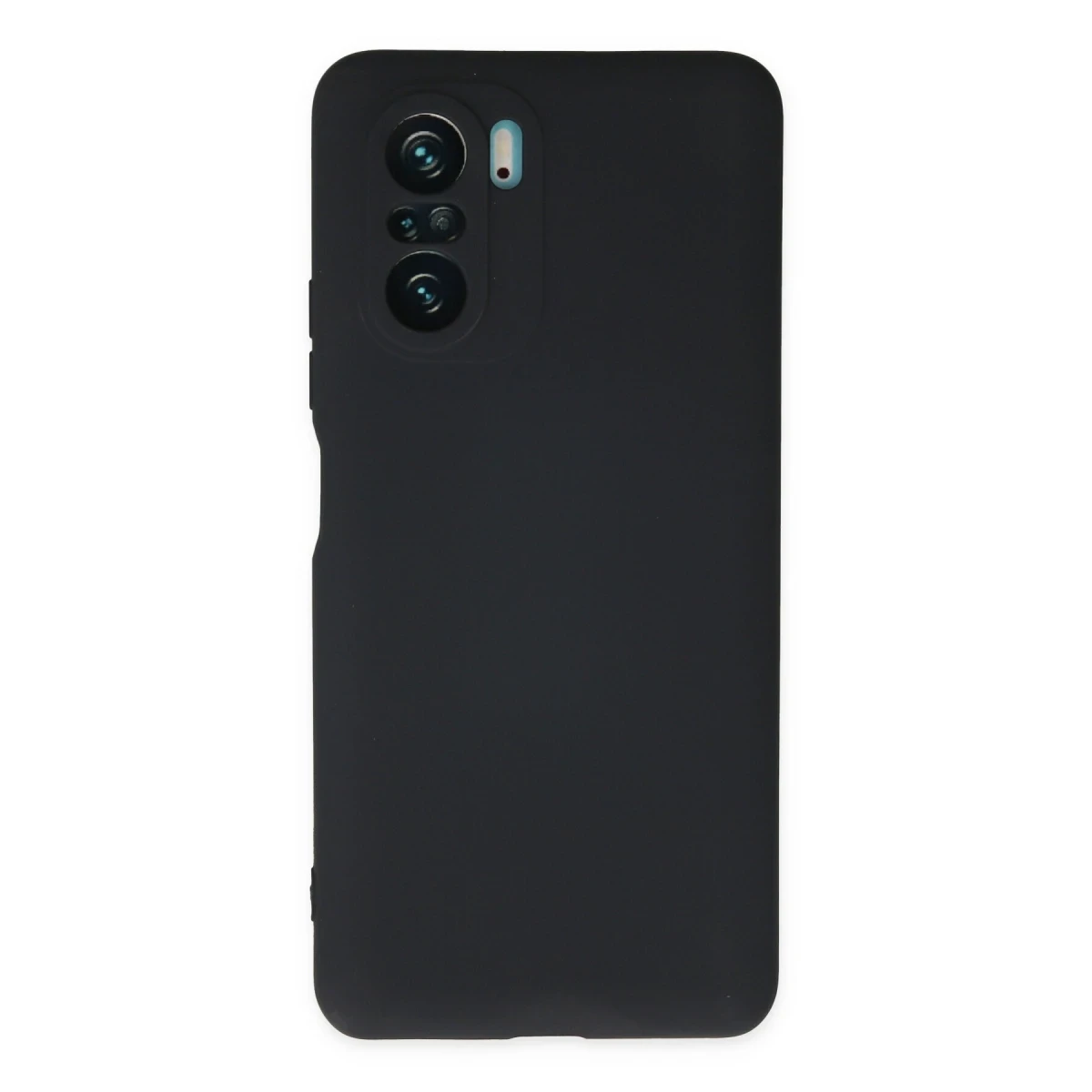 Newface Xiaomi Poco F3 Kılıf Nano içi Kadife Silikon - Lacivert — görsel 4