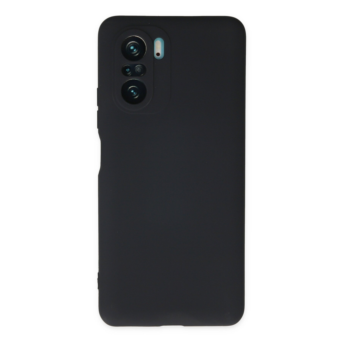 Newface Xiaomi Poco F3 Kılıf Nano içi Kadife Silikon - Lacivert — görsel 7