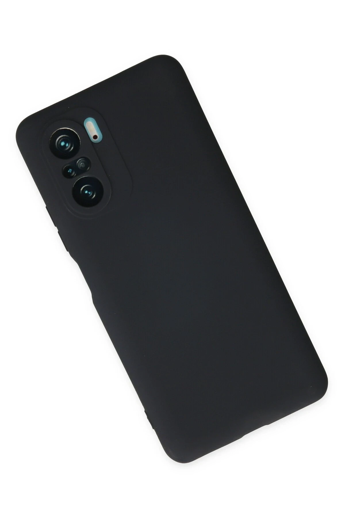 Newface Xiaomi Poco F3 Kılıf Nano içi Kadife Silikon - Lacivert