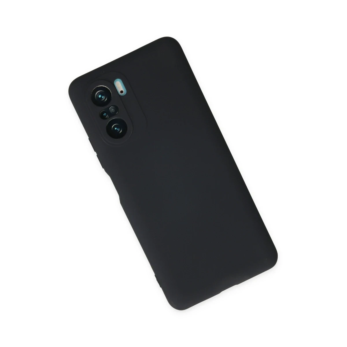 Newface Xiaomi Poco F3 Kılıf Nano içi Kadife Silikon - Lacivert — görsel 5