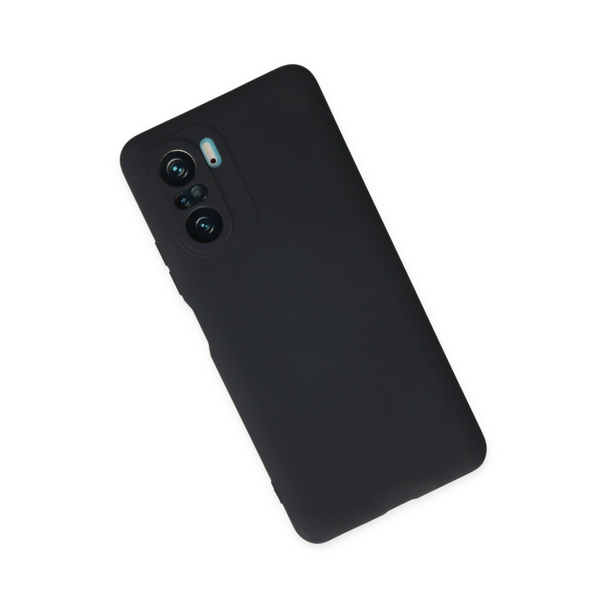 Newface Xiaomi Poco F3 Kılıf Nano içi Kadife Silikon - Lacivert — görsel 8