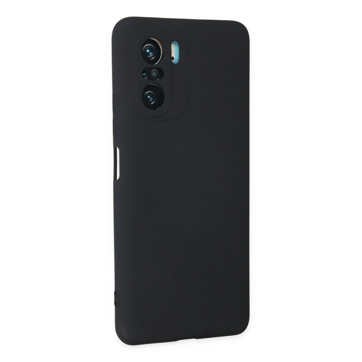 Newface Xiaomi Poco F3 Kılıf Nano içi Kadife Silikon - Lacivert — görsel 6