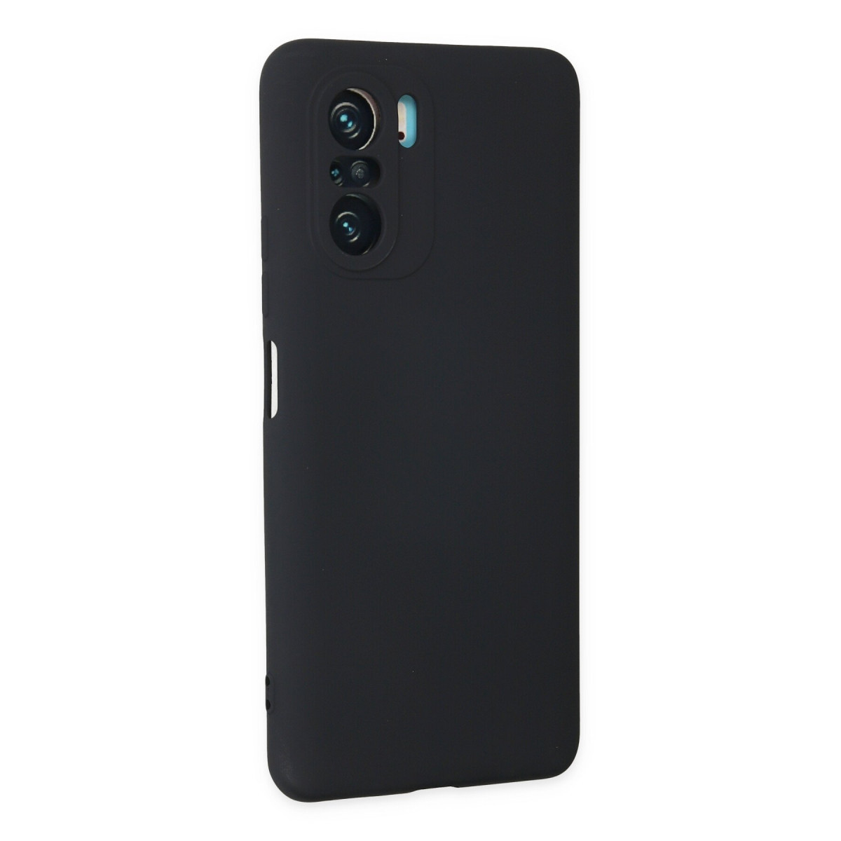 Newface Xiaomi Poco F3 Kılıf Nano içi Kadife Silikon - Lacivert — görsel 9