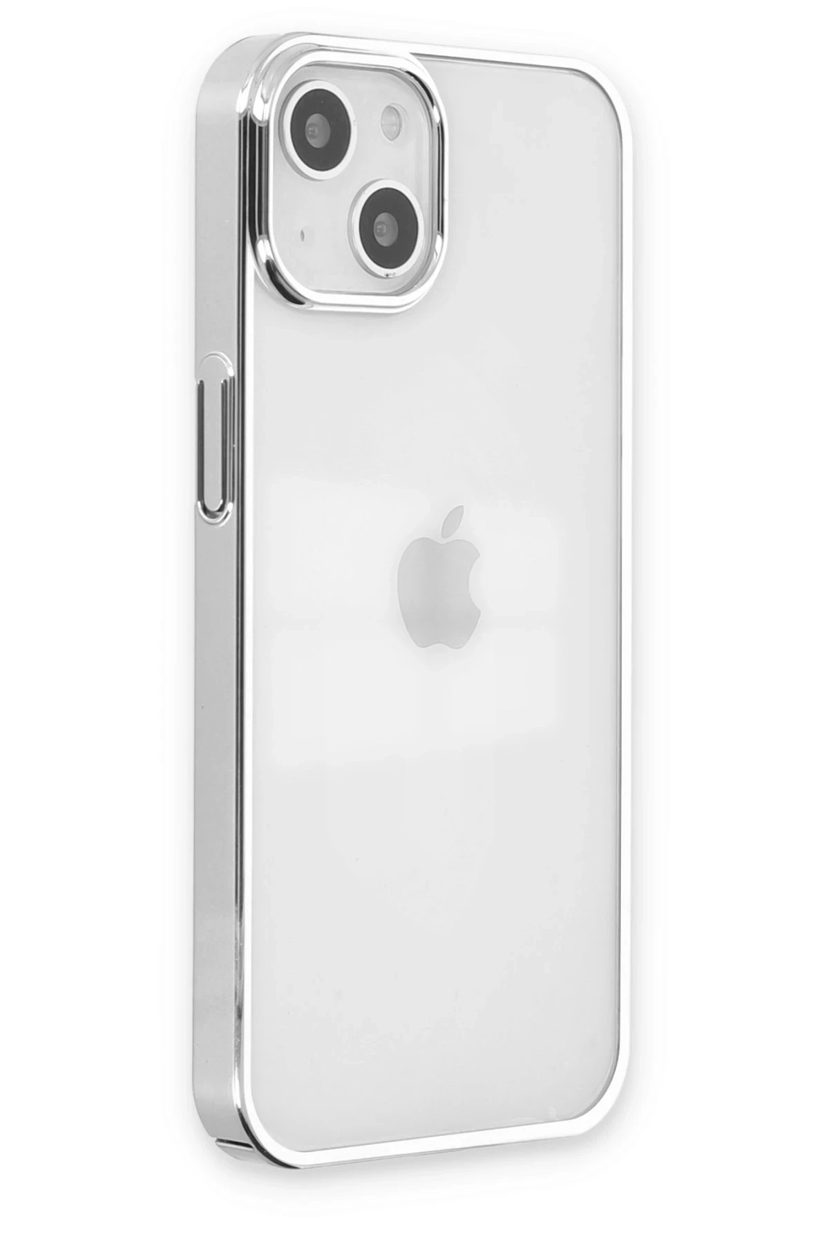 Newface Apple iPhone 14 Kılıf Element Silikon - Gümüş — görsel 2
