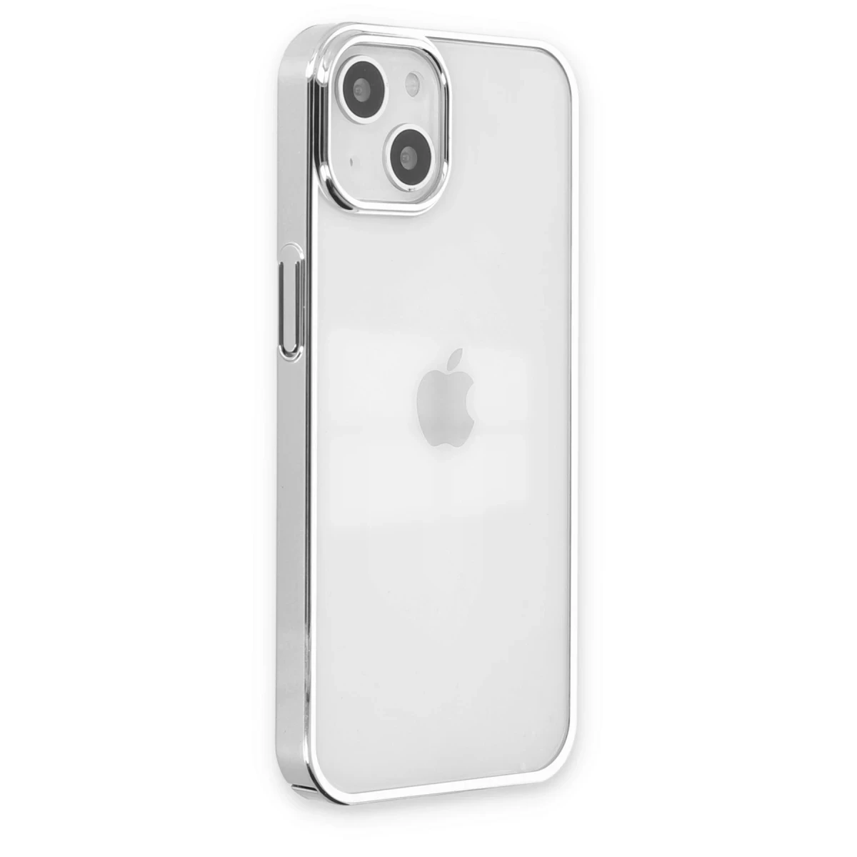 Newface Apple iPhone 14 Kılıf Element Silikon - Gümüş — görsel 5