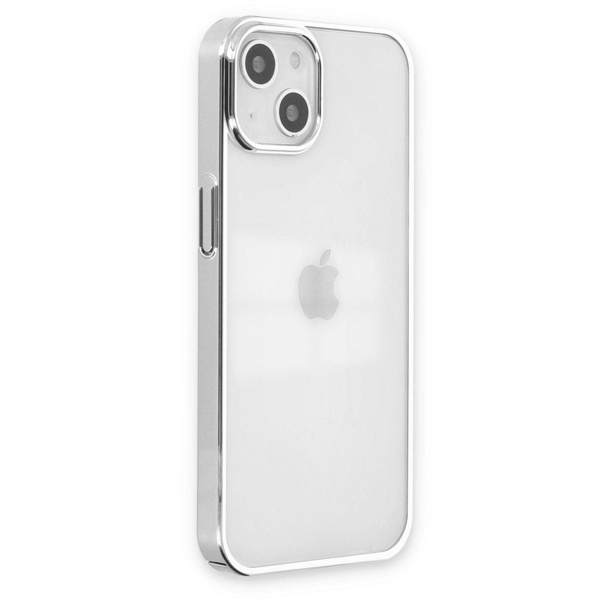 Newface Apple iPhone 14 Kılıf Element Silikon - Gümüş — görsel 8