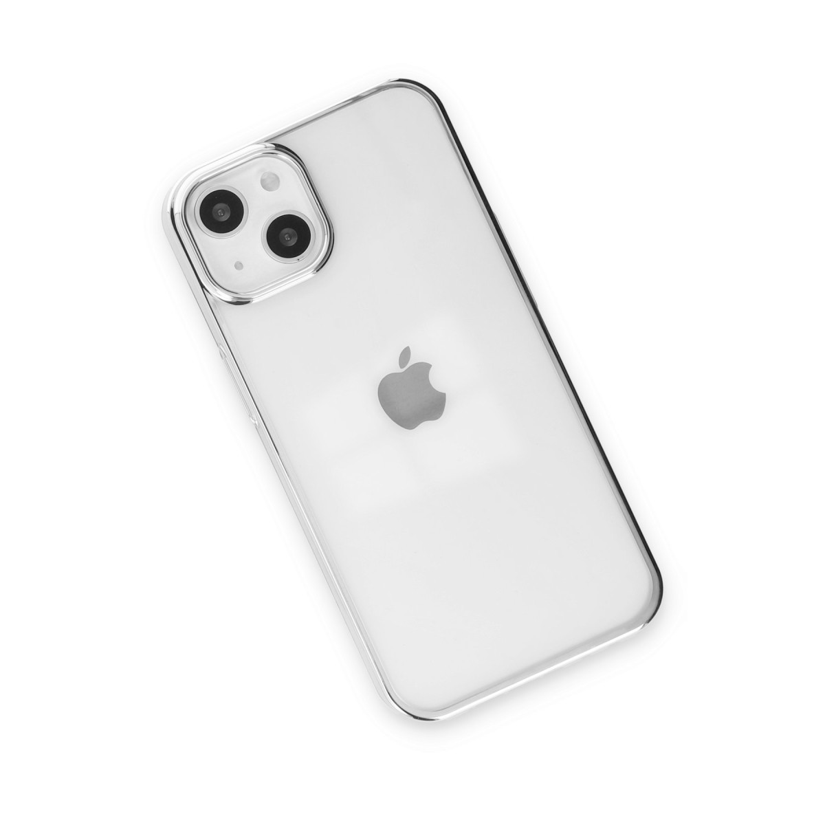 Newface Apple iPhone 14 Kılıf Element Silikon - Gümüş — görsel 9