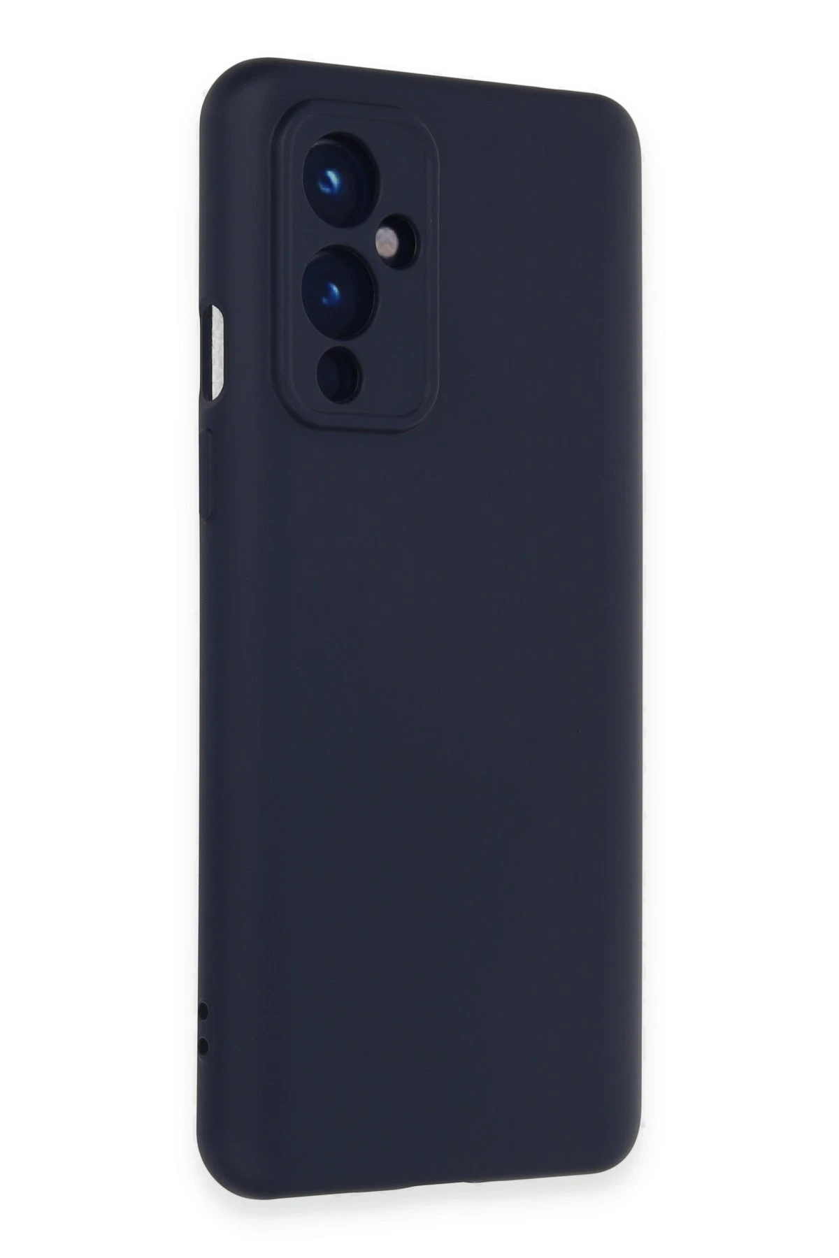 Newface One Plus 9 Kılıf Nano içi Kadife Silikon - Lacivert
