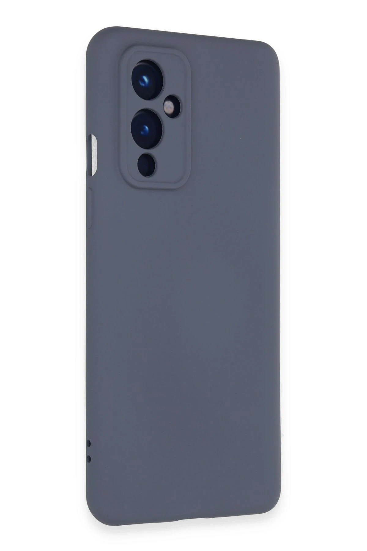 Newface One Plus 9 Kılıf Nano içi Kadife Silikon - Gri