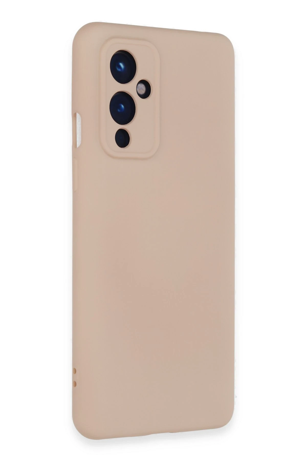 Newface One Plus 9 Kılıf Nano içi Kadife Silikon - Pudra