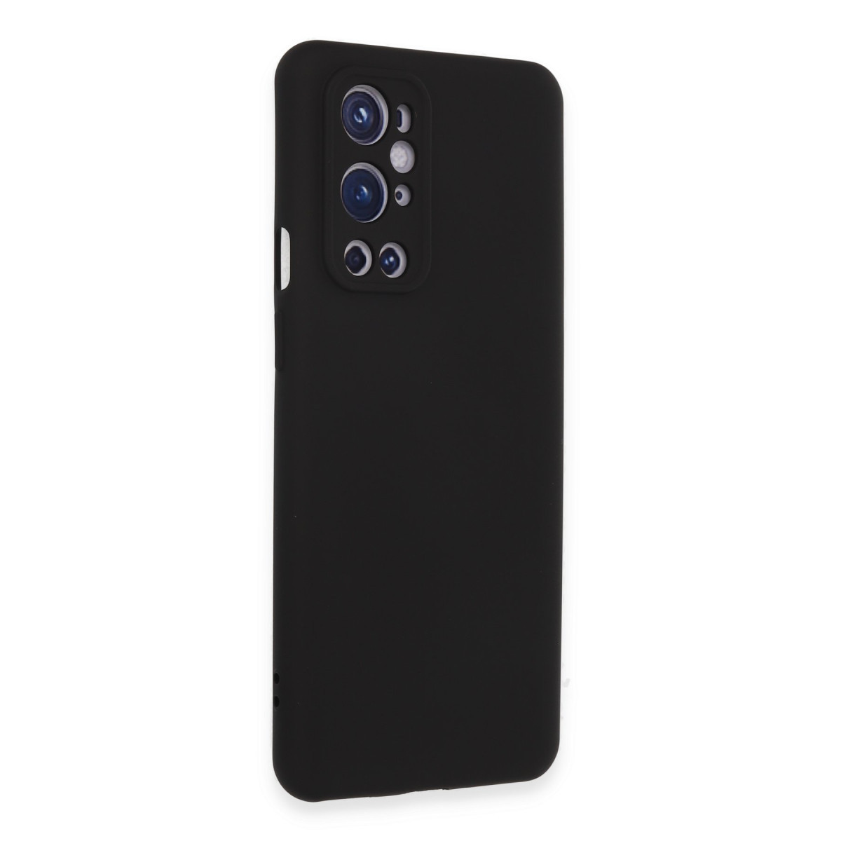 Newface One Plus 9 Pro Kılıf Nano içi Kadife Silikon - Siyah — görsel 9