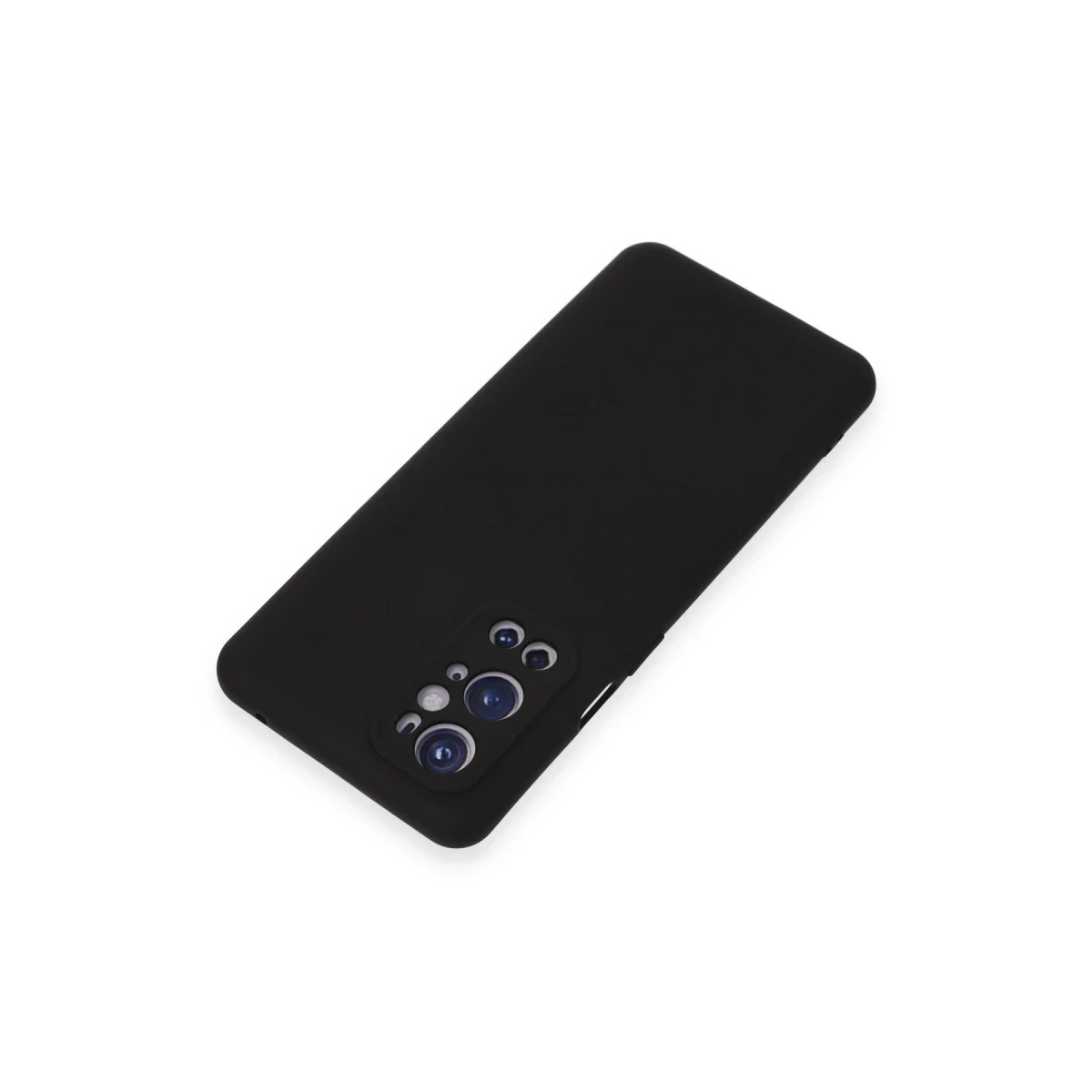 Newface One Plus 9 Pro Kılıf Nano içi Kadife Silikon - Siyah — görsel 6