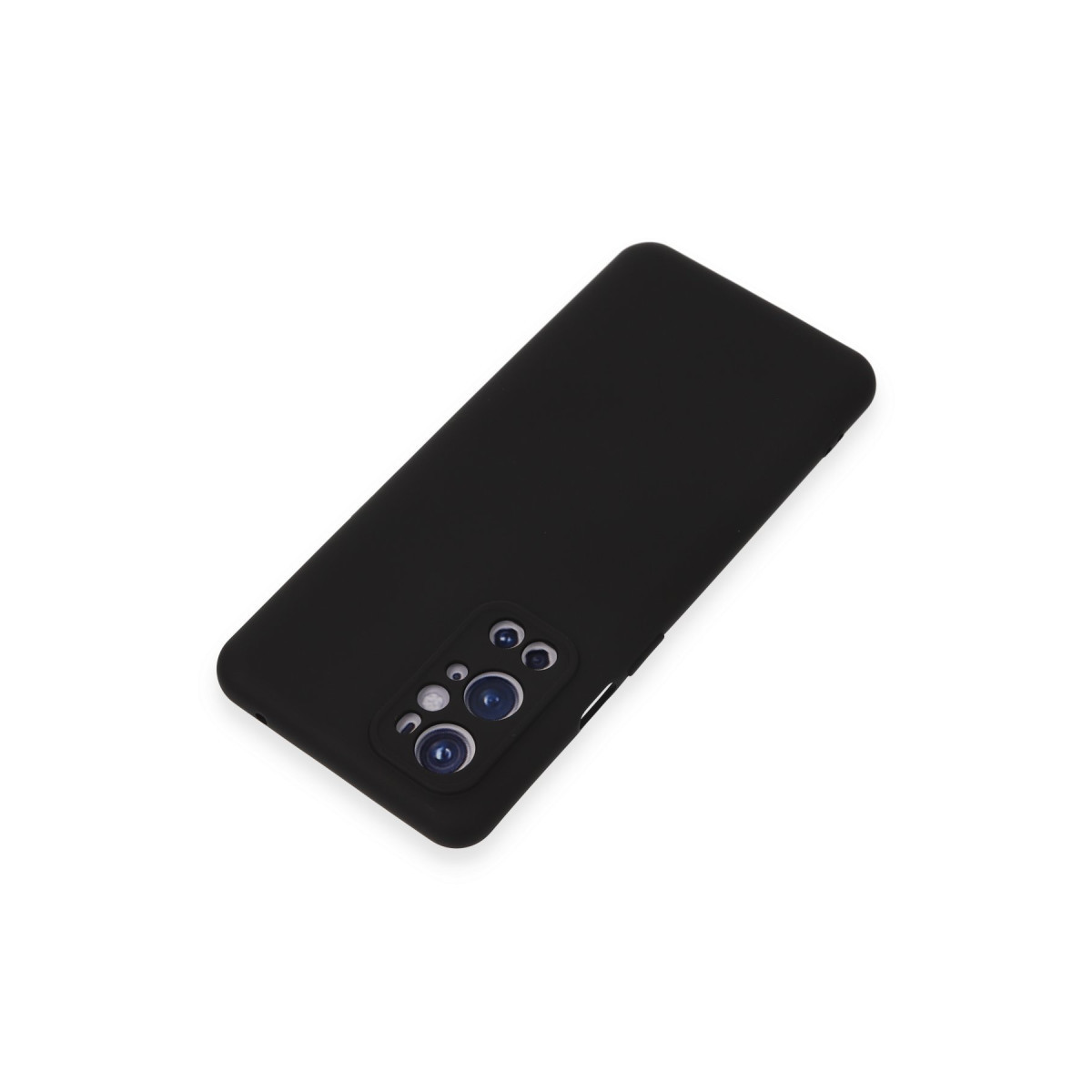 Newface One Plus 9 Pro Kılıf Nano içi Kadife Silikon - Siyah — görsel 10