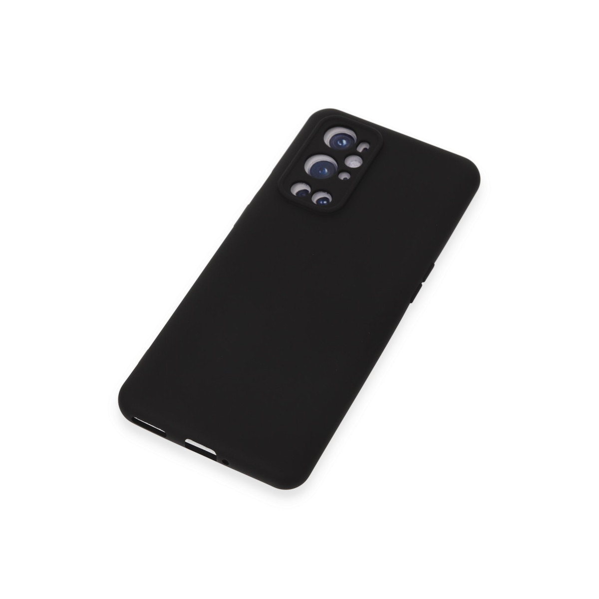 Newface One Plus 9 Pro Kılıf Nano içi Kadife Silikon - Siyah — görsel 11