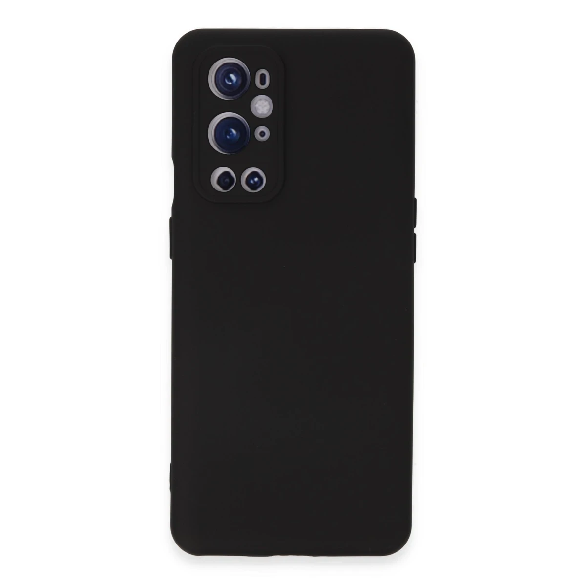 Newface One Plus 9 Pro Kılıf Nano içi Kadife Silikon - Siyah — görsel 8