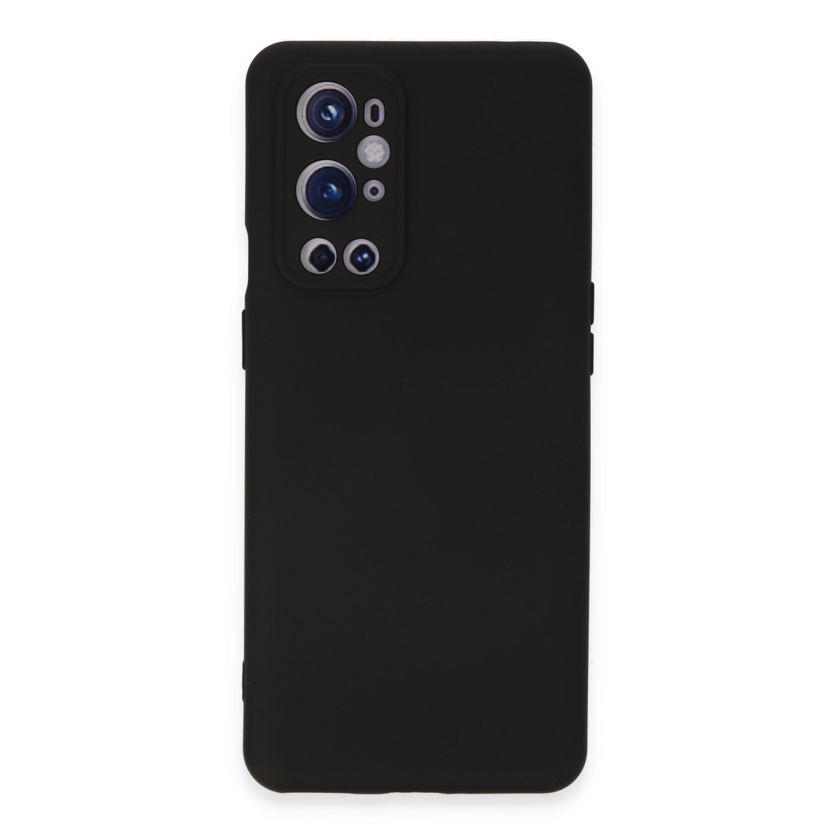 Newface One Plus 9 Pro Kılıf Nano içi Kadife Silikon - Siyah — görsel 12