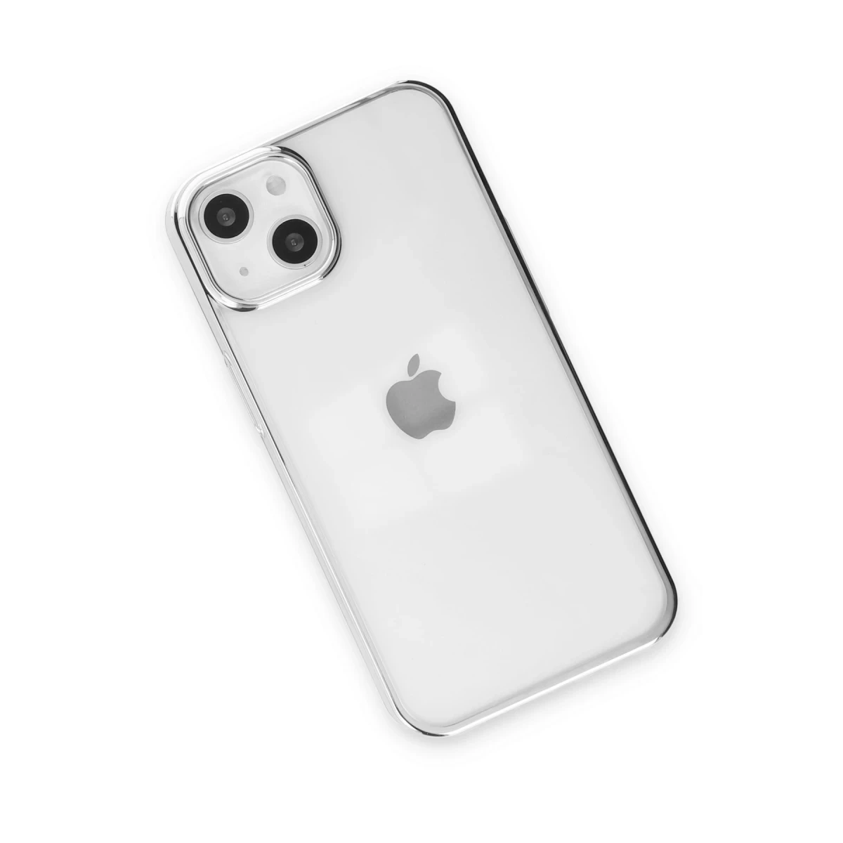 Newface Apple iPhone 14 Plus Kılıf Element Silikon - Gümüş — görsel 6