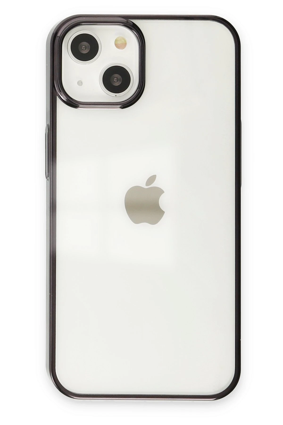 Newface iPhone 14 Plus Kılıf Element Silikon - Siyah