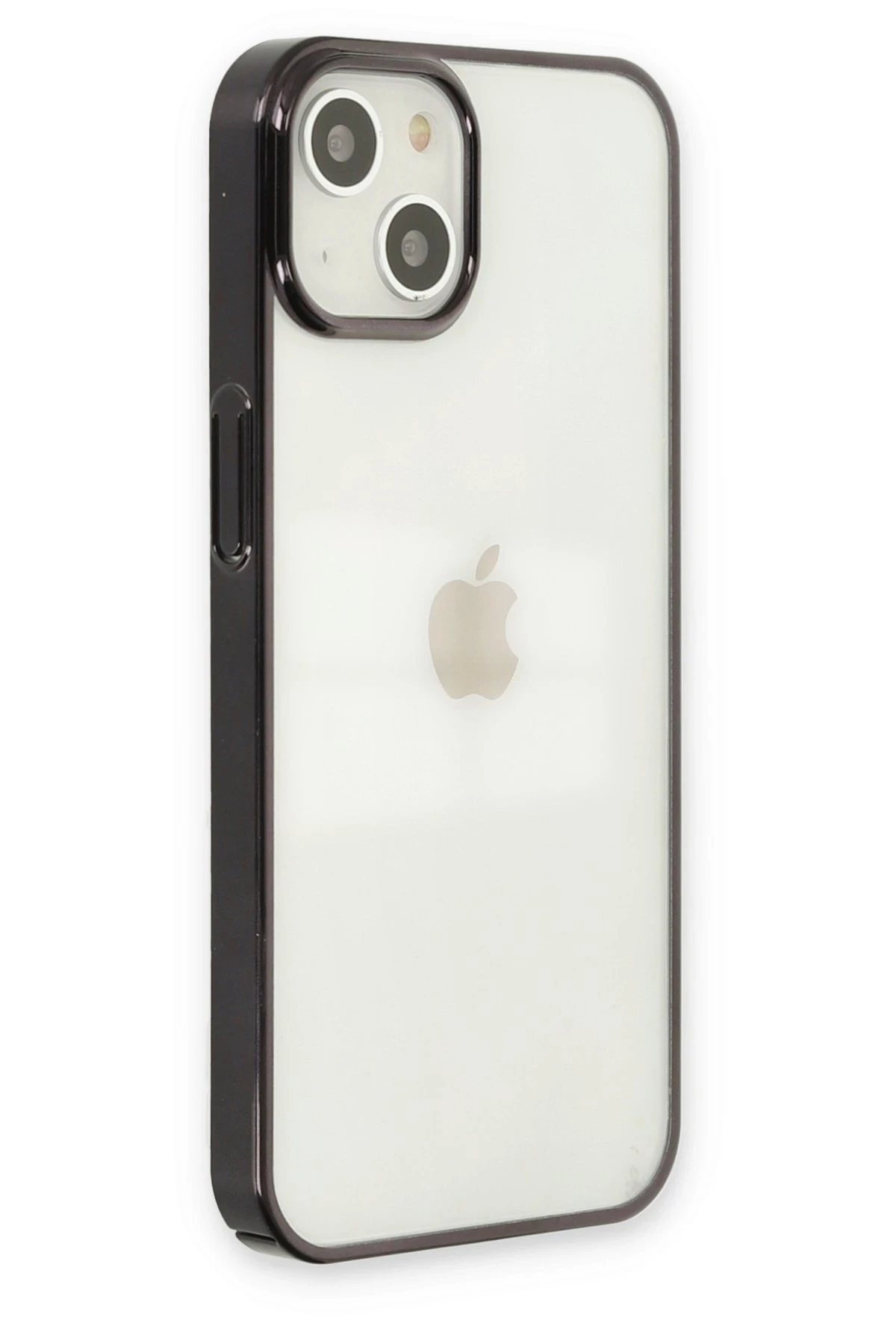 Newface iPhone 14 Plus Kılıf Element Silikon - Siyah