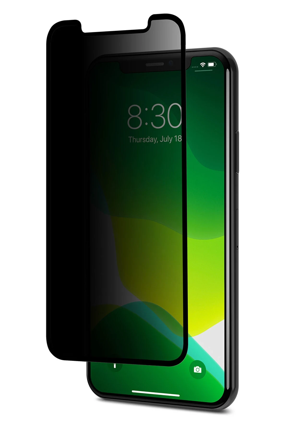 Newface Xiaomi Redmi Note 9 5G 5D Hayalet Cam Ekran Koruyucu — görsel 3