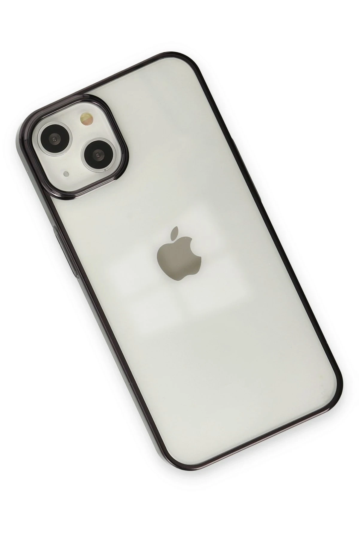 Newface iPhone 14 Plus Kılıf Element Silikon - Siyah