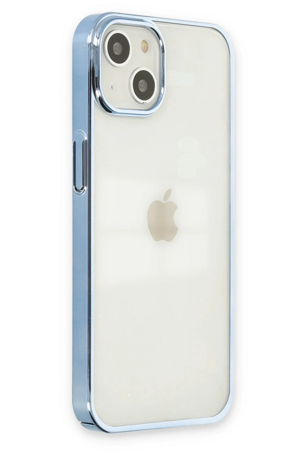 Newface iPhone 14 Plus Kılıf Element Silikon - Sky Blue