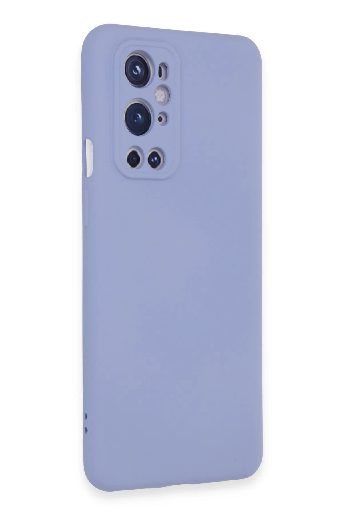 Newface One Plus 9 Pro Kılıf Nano içi Kadife Silikon - Lila