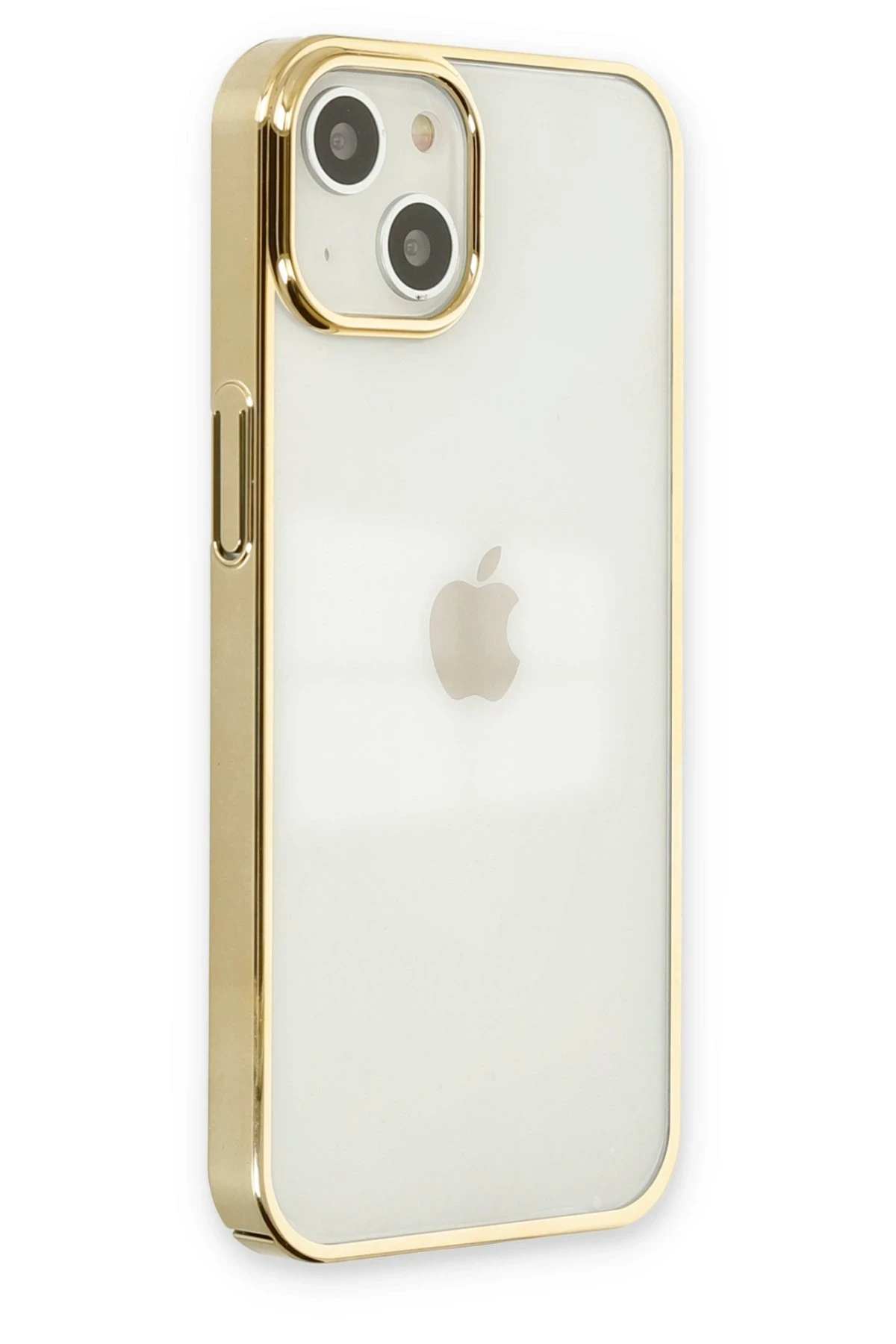 Newface iPhone 14 Plus Kılıf Element Silikon - Gold
