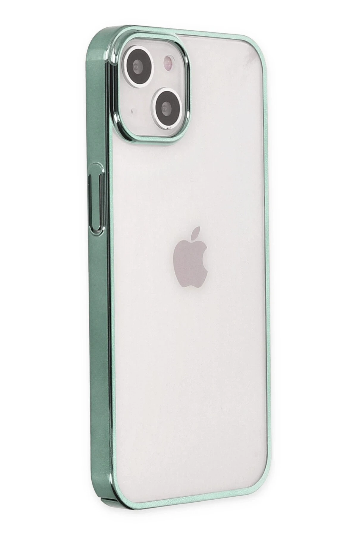 Newface iPhone 14 Plus Kılıf Element Silikon - Yeşil