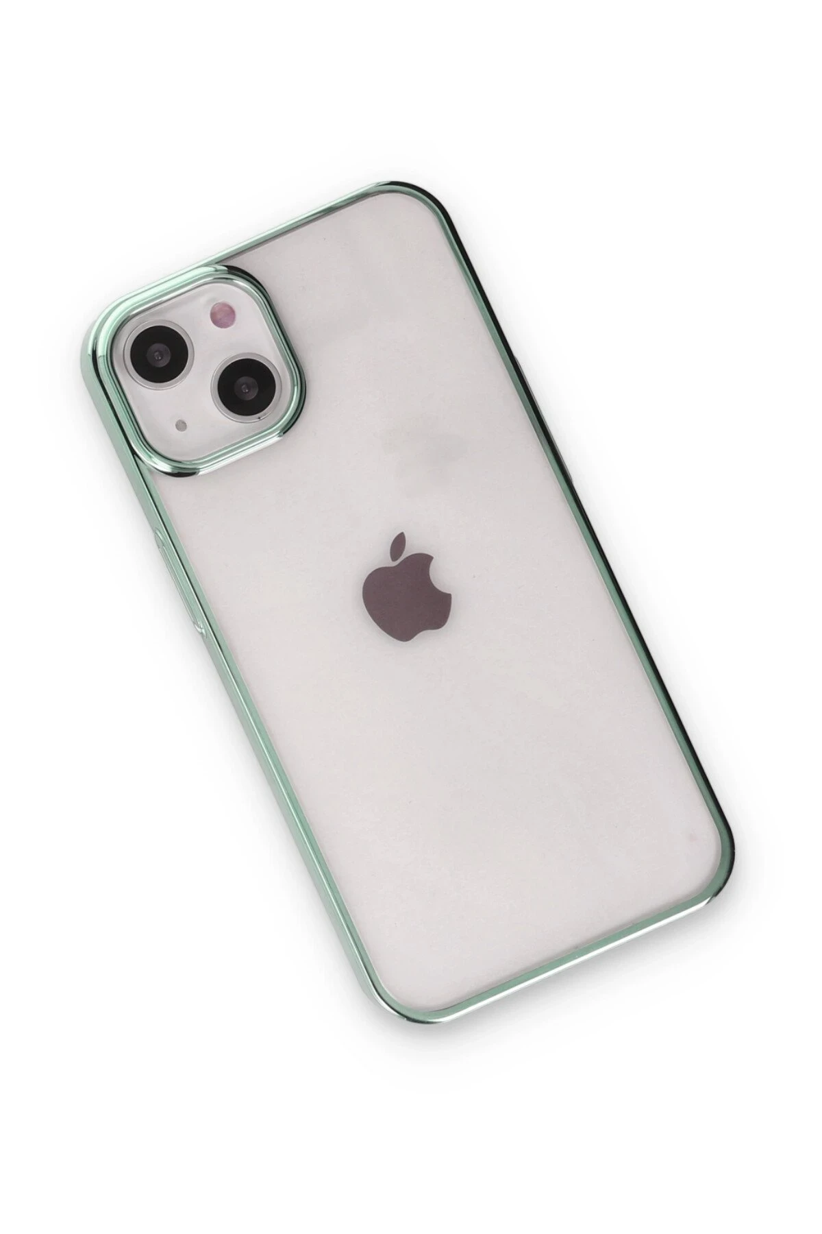 Newface iPhone 14 Plus Kılıf Element Silikon - Yeşil