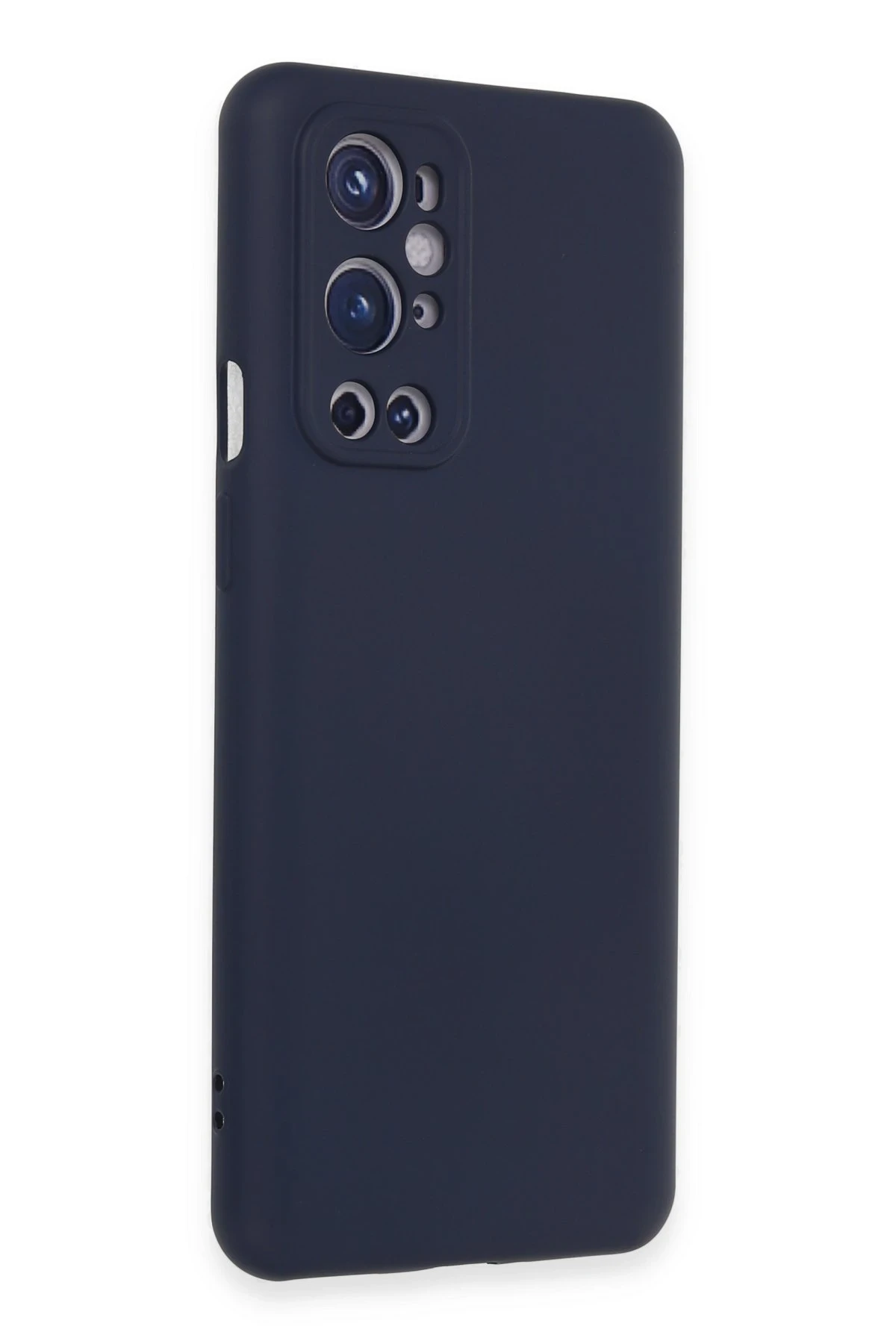 Newface One Plus 9 Pro Kılıf Nano içi Kadife Silikon - Lacivert