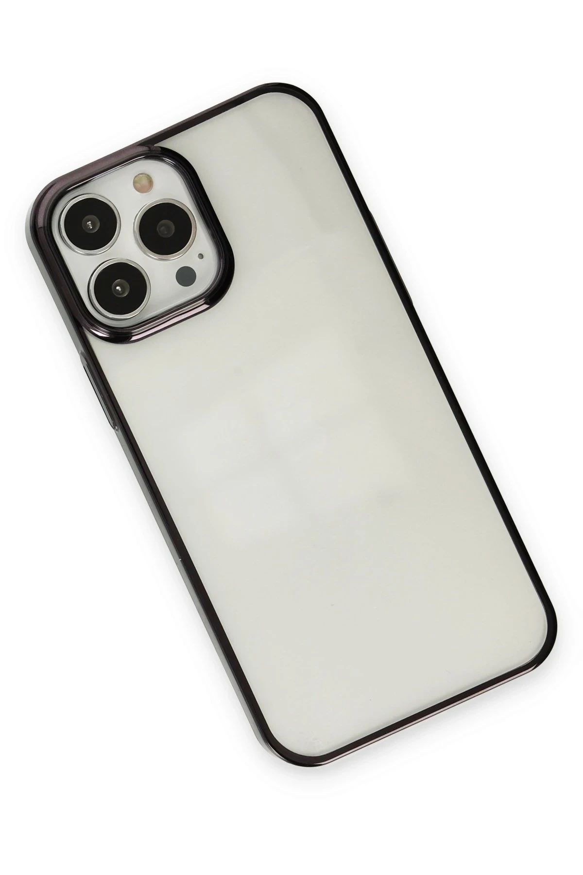 Newface iPhone 14 Pro Kılıf Element Silikon - Siyah