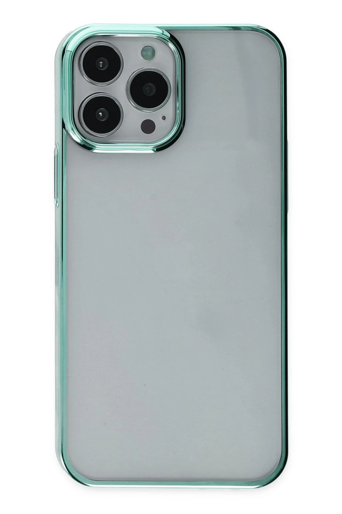 Newface iPhone 14 Pro Kılıf Element Silikon - Yeşil