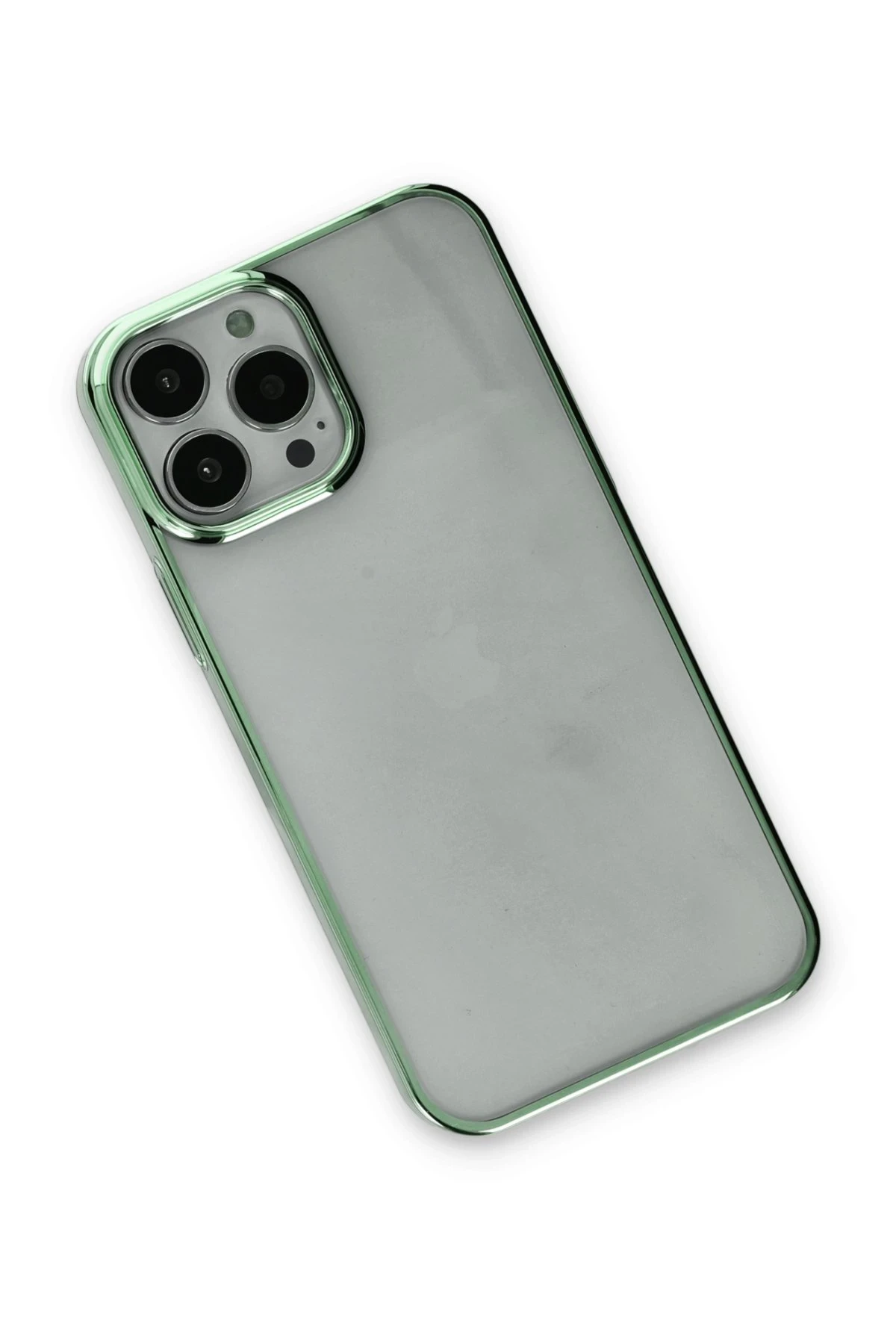 Newface iPhone 14 Pro Kılıf Element Silikon - Yeşil