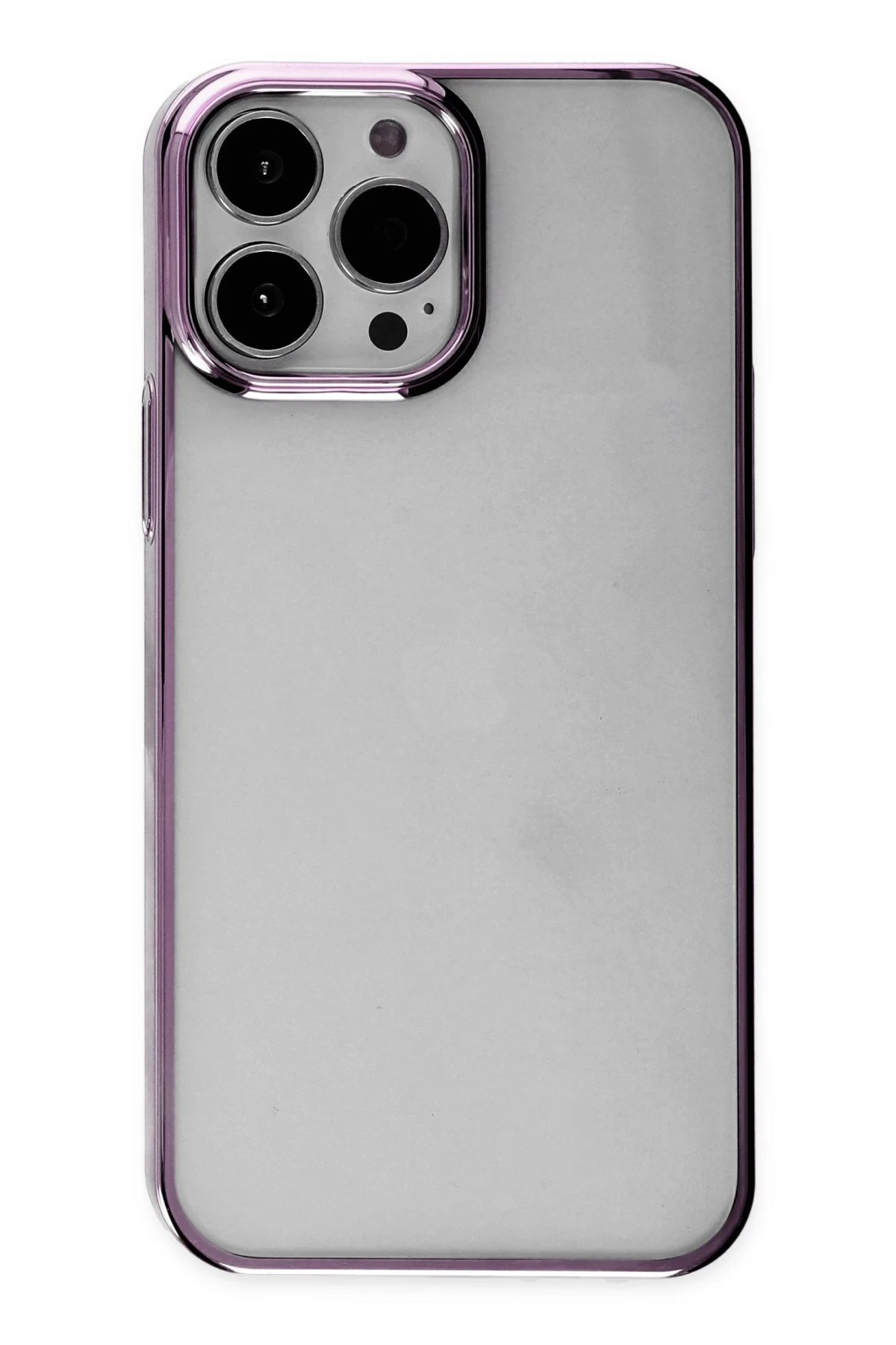 Newface iPhone 14 Pro Kılıf Element Silikon - Lila