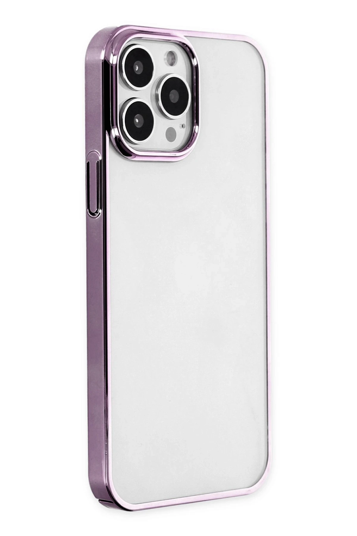 Newface iPhone 14 Pro Kılıf Element Silikon - Lila